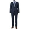 DIGEL Anzug Modern Fit 99653/120033+116062/22 Schurwolle Super110 REDA, Marine -Anzüge & Westen Schritte 241782 master