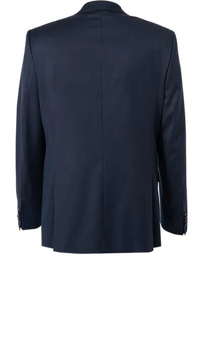 DIGEL Anzug Modern Fit 99653/120033+116062/22 Schurwolle Super110 REDA, Marine 6 DIGEL Anzug Modern Fit 99653/120033+116062/22 Schurwolle Super110 REDA, Marine – Bild 4