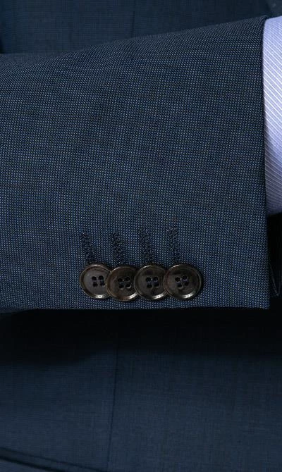 DIGEL Anzug Modern Fit 99653/120033+116062/22 Schurwolle Super110 REDA, Marine 7 DIGEL Anzug Modern Fit 99653/120033+116062/22 Schurwolle Super110 REDA, Marine – Bild 5
