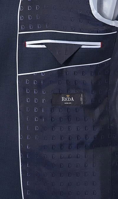 DIGEL Anzug Modern Fit 99653/120033+116062/22 Schurwolle Super110 REDA, Marine 8 DIGEL Anzug Modern Fit 99653/120033+116062/22 Schurwolle Super110 REDA, Marine – Bild 6