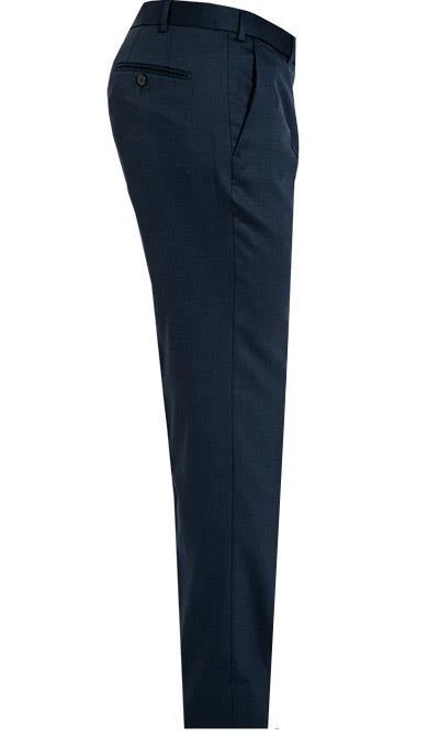 DIGEL Anzug Modern Fit 99653/120033+116062/22 Schurwolle Super110 REDA, Marine 11 DIGEL Anzug Modern Fit 99653/120033+116062/22 Schurwolle Super110 REDA, Marine – Bild 9