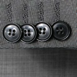 DIGEL Anzug Modern Fit 99653/120033+116062/46 Schurwolle Super110 REDA, Grau meliert, Grau -Anzüge & Westen Schritte 241787 norm3