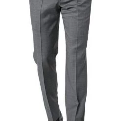 DIGEL Anzug Modern Fit 99653/120033+116062/46 Schurwolle Super110 REDA, Grau meliert, Grau -Anzüge & Westen Schritte 241787 norm5