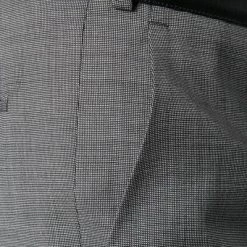 DIGEL Anzug Modern Fit 99653/120033+116062/46 Schurwolle Super110 REDA, Grau meliert, Grau -Anzüge & Westen Schritte 241787 norm6