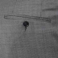 DIGEL Anzug Modern Fit 99653/120033+116062/46 Schurwolle Super110 REDA, Grau meliert, Grau -Anzüge & Westen Schritte 241787 norm7