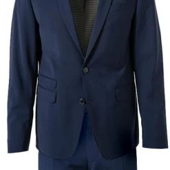 DIGEL Anzug Extra Slim Fit 99832/120108+110049/24 Schurwolle Super100, Dunkelblau -Anzüge & Westen Schritte 241792 norm2