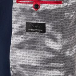 DIGEL Anzug Extra Slim Fit 99832/120108+110049/24 Schurwolle Super100, Dunkelblau -Anzüge & Westen Schritte 241792 norm5