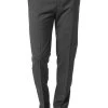Strellson Hose L-Mercer 11004991/113 Slim Fit, Schurwolle, Anthrazit meliert, Anthrazit -Anzüge & Westen Schritte 241908 norm