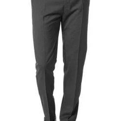 Strellson Hose L-Mercer 11004991/113 Slim Fit, Schurwolle, Anthrazit meliert, Anthrazit