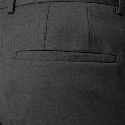 Strellson Hose L-Mercer 11004991/113 Slim Fit, Schurwolle, Anthrazit meliert, Anthrazit -Anzüge & Westen Schritte 241908 norm4