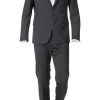 Strellson Anzug 11005451+11004991/113 Anzug Allen-Mercer, Slim Fit, Schurwolle, Anthrazit meliert, Anthrazit -Anzüge & Westen Schritte 241914 norm