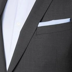 Strellson Anzug 11005451+11004991/113 Anzug Allen-Mercer, Slim Fit, Schurwolle, Anthrazit meliert, Anthrazit -Anzüge & Westen Schritte 241914 norm2