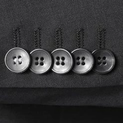 Strellson Anzug 11005451+11004991/113 Anzug Allen-Mercer, Slim Fit, Schurwolle, Anthrazit meliert, Anthrazit -Anzüge & Westen Schritte 241914 norm3