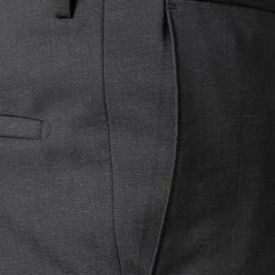 Strellson Anzug 11005451+11004991/113 Anzug Allen-Mercer, Slim Fit, Schurwolle, Anthrazit meliert, Anthrazit -Anzüge & Westen Schritte 241914 norm8