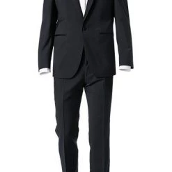 DIGEL Smoking Modern Fit 1009320/Jarod+Shawn/10 Schurwolle Super100, Schwarz