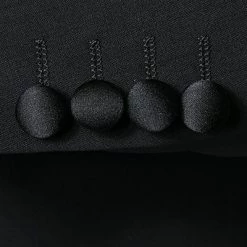 DIGEL Smoking Modern Fit 1009320/Jarod+Shawn/10 Schurwolle Super100, Schwarz -Anzüge & Westen Schritte 242083 norm3