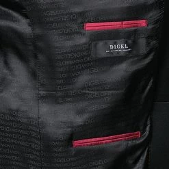 DIGEL Smoking Modern Fit 1009320/Jarod+Shawn/10 Schurwolle Super100, Schwarz -Anzüge & Westen Schritte 242083 norm4