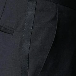 DIGEL Smoking Modern Fit 1009320/Jarod+Shawn/10 Schurwolle Super100, Schwarz -Anzüge & Westen Schritte 242083 norm8