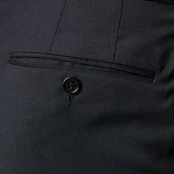 DIGEL Smoking Modern Fit 1009320/Jarod+Shawn/10 Schurwolle Super100, Schwarz -Anzüge & Westen Schritte 242083 norm9