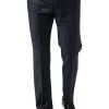 DIGEL Hose Modern Fit Flavio 1009342/114001/20 Hose Flavio, Schurwolle, Nachtblau -Anzüge & Westen Schritte 242662 norm