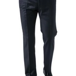 DIGEL Hose Modern Fit Flavio 1009342/114001/20 Hose Flavio, Schurwolle, Nachtblau
