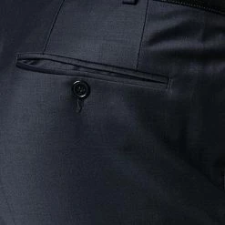 DIGEL Hose Modern Fit Flavio 1009342/114001/20 Hose Flavio, Schurwolle, Nachtblau 7 DIGEL Hose Modern Fit Flavio 1009342/114001/20 Hose Flavio, Schurwolle, Nachtblau -Anzüge & Westen Schritte 242662 norm3