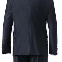 DIGEL Anzug 1009342/120210+114001+164003+190012/20 Anzug mit Weste, Plastron, Einstecktuch, Modern Fit, Schurwolle, Nachtblau 16 DIGEL Anzug 1009342/120210+114001+164003+190012/20 Anzug mit Weste, Plastron, Einstecktuch, Modern Fit, Schurwolle, Nachtblau -Anzüge & Westen Schritte 242665 norm6