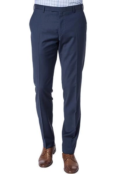 bugatti Hose Slim Fit 99801/788400/380 Schurwolle, Dunkelblau 3 bugatti Hose Slim Fit 99801/788400/380 Schurwolle, Dunkelblau
