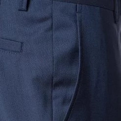 bugatti Hose Slim Fit 99801/788400/380 Schurwolle, Dunkelblau 8 bugatti Hose Slim Fit 99801/788400/380 Schurwolle, Dunkelblau -Anzüge & Westen Schritte 242694 norm3