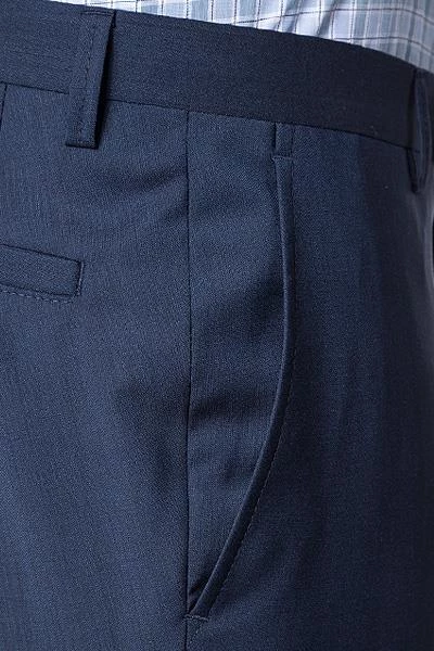 bugatti Hose Slim Fit 99801/788400/380 Schurwolle, Dunkelblau 5 bugatti Hose Slim Fit 99801/788400/380 Schurwolle, Dunkelblau – Bild 3