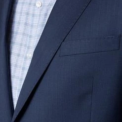 bugatti Anzug Slim Fit 99801/794000+788400/380 Schurwolle, Dunkelblau -Anzüge & Westen Schritte 242696 norm3