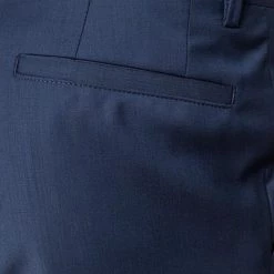 bugatti Anzug Slim Fit 99801/794000+788400/380 Schurwolle, Dunkelblau -Anzüge & Westen Schritte 242696 norm9