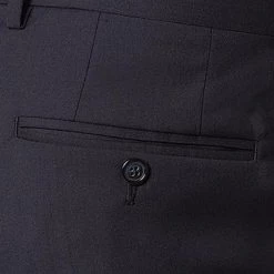 Pierre Cardin Hose Ryan 72138/850/10001/3010 Slim Fit, Schurwolle Super100, Nachtblau -Anzüge & Westen Schritte 243474 norm4