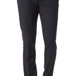 Pierre Cardin Hose Ryan 72138/850/10001/3010 Slim Fit, Schurwolle Super100, Nachtblau -Anzüge & Westen Schritte 243474 norm7