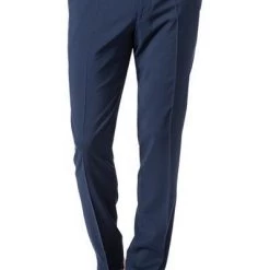 Pierre Cardin Hose Ryan 72138/850/10001/3050 Slim Fit, Schurwolle Super100, Navy