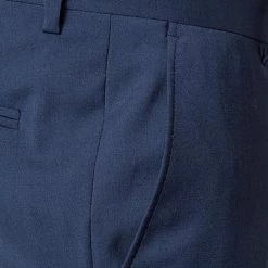 Pierre Cardin Hose Ryan 72138/850/10001/3050 Slim Fit, Schurwolle Super100, Navy -Anzüge & Westen Schritte 243475 norm3