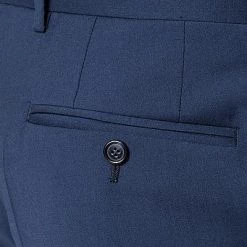 Pierre Cardin Hose Ryan 72138/850/10001/3050 Slim Fit, Schurwolle Super100, Navy -Anzüge & Westen Schritte 243475 norm4