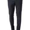 Pierre Cardin Hose Ryan 72138/850/10001/2000 Slim Fit, Schurwolle Super100, Schwarz