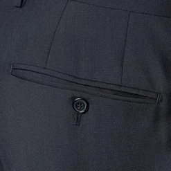 Pierre Cardin Hose Ryan 72138/850/10001/2000 Slim Fit, Schurwolle Super100, Schwarz 9 Pierre Cardin Hose Ryan 72138/850/10001/2000 Slim Fit, Schurwolle Super100, Schwarz -Anzüge & Westen Schritte 243476 norm4