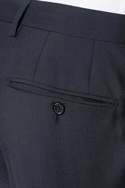 Pierre Cardin Hose Ryan 72138/850/10001/2000 Slim Fit, Schurwolle Super100, Schwarz 6 Pierre Cardin Hose Ryan 72138/850/10001/2000 Slim Fit, Schurwolle Super100, Schwarz – Bild 4