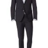 Pierre Cardin Anzug 62150+72138/850/10001/3010 Slim Fit, Schurwolle Super100, Nachtblau