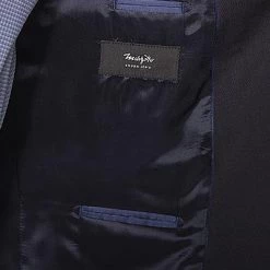 Pierre Cardin Anzug 62150+72138/850/10001/3010 Slim Fit, Schurwolle Super100, Nachtblau -Anzüge & Westen Schritte 243477 norm5