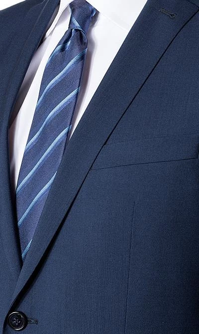 Pierre Cardin Anzug 62150+72138/850/10001/3050 Slim Fit, Schurwolle Super100, Dunkelblau, Navy 5 Pierre Cardin Anzug 62150+72138/850/10001/3050 Slim Fit, Schurwolle Super100, Dunkelblau, Navy – Bild 3
