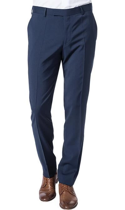 Pierre Cardin Anzug 62150+72138/850/10001/3050 Slim Fit, Schurwolle Super100, Dunkelblau, Navy 9 Pierre Cardin Anzug 62150+72138/850/10001/3050 Slim Fit, Schurwolle Super100, Dunkelblau, Navy – Bild 7