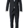 Pierre Cardin Anzug 62150+72138/850/10001/2000 Slim Fit, Schurwolle Super100, Schwarz -Anzüge & Westen Schritte 243479 norm