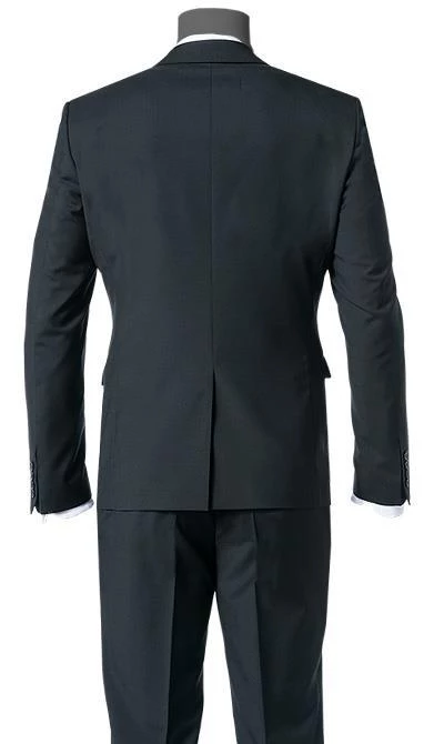 Pierre Cardin Anzug 62150+72138/850/10001/2000 Slim Fit, Schurwolle Super100, Schwarz 8 Pierre Cardin Anzug 62150+72138/850/10001/2000 Slim Fit, Schurwolle Super100, Schwarz – Bild 6