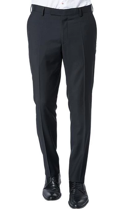 Pierre Cardin Anzug 62150+72138/850/10001/2000 Slim Fit, Schurwolle Super100, Schwarz 9 Pierre Cardin Anzug 62150+72138/850/10001/2000 Slim Fit, Schurwolle Super100, Schwarz – Bild 7