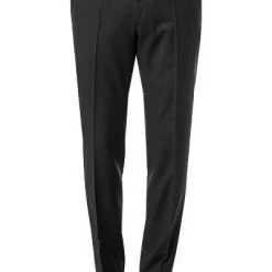 BOSS Hose Gibson 50318499/001 Slim Fit, Schurwolle Super120 GUABELLO, Schwarz, Black