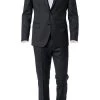 BOSS Anzug Hayes/Gibson 50318498+499/001 Slim Fit, Schurwolle Super120 GUABELLO, Schwarz, Black 2 BOSS Anzug Hayes/Gibson 50318498+499/001 Slim Fit, Schurwolle Super120 GUABELLO, Schwarz, Black -Anzüge & Westen Schritte 244354 norm