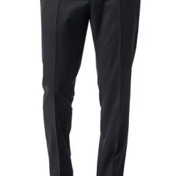 BOSS Anzug Hayes/Gibson 50318498+499/001 Slim Fit, Schurwolle Super120 GUABELLO, Schwarz, Black -Anzüge & Westen Schritte 244354 norm6